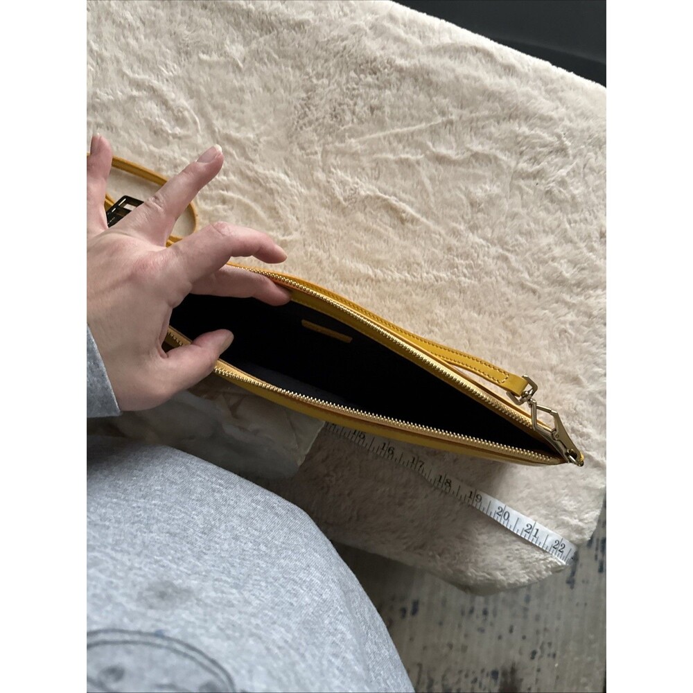 Burberry Yellow Handbag - Picture 7 of 7